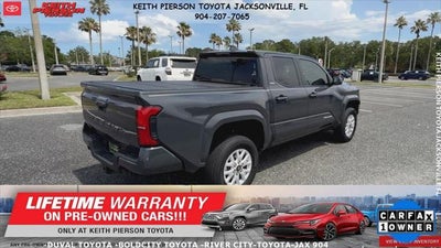 2024 Toyota Tacoma 4WD SR5