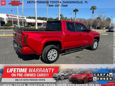 2025 Toyota Tacoma 4WD SR5