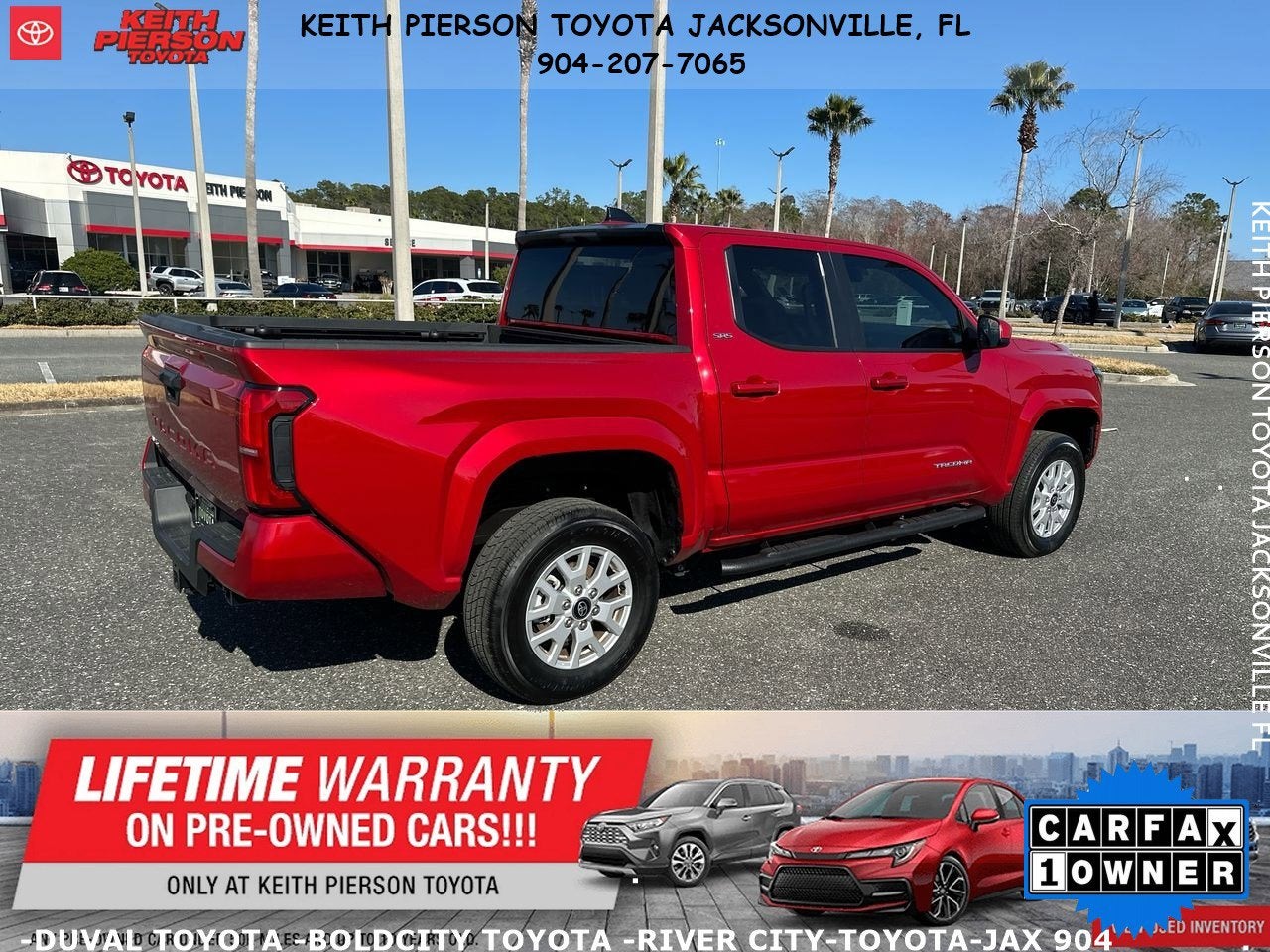 2025 Toyota Tacoma 4WD SR5