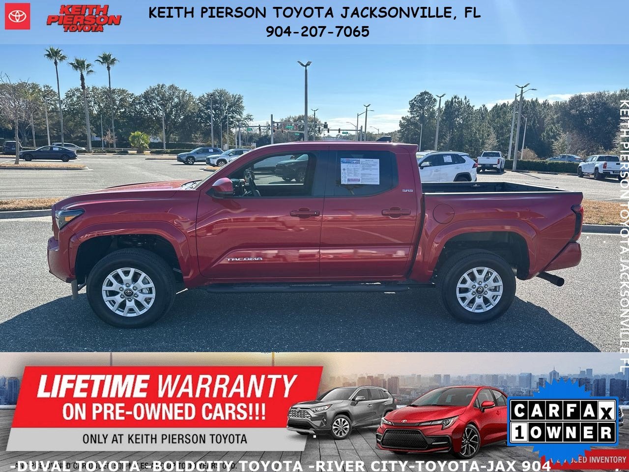 2025 Toyota Tacoma 4WD SR5