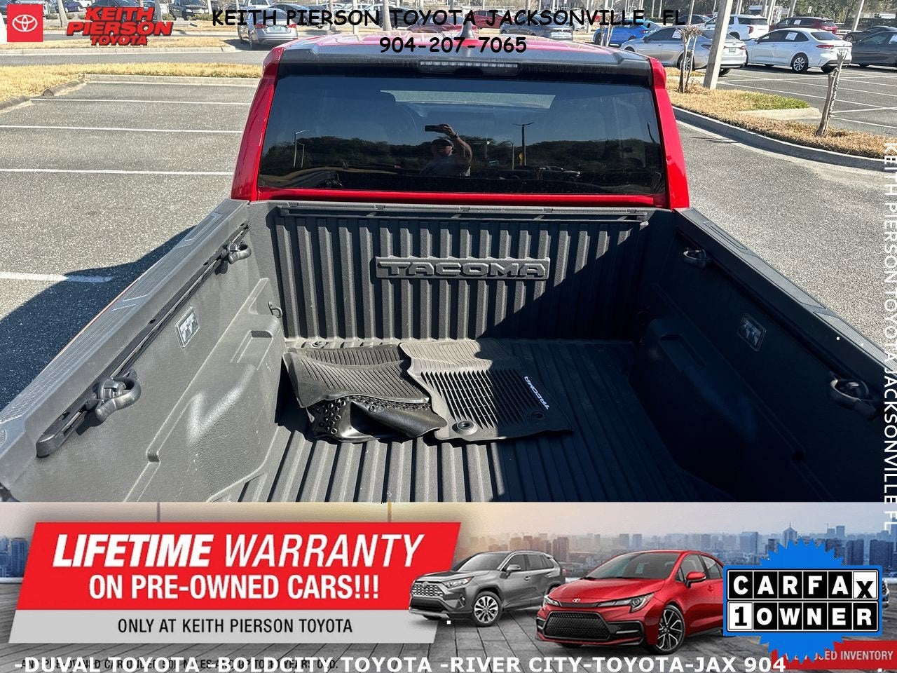 2025 Toyota Tacoma 4WD SR5