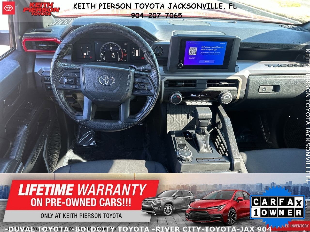 2025 Toyota Tacoma 4WD SR5