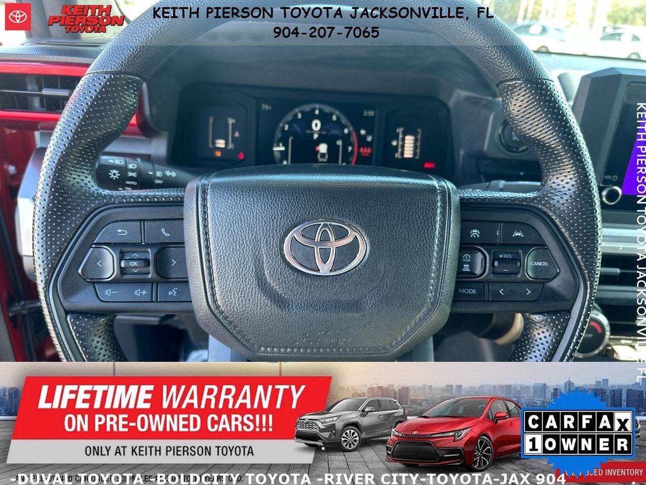 2025 Toyota Tacoma 4WD SR5