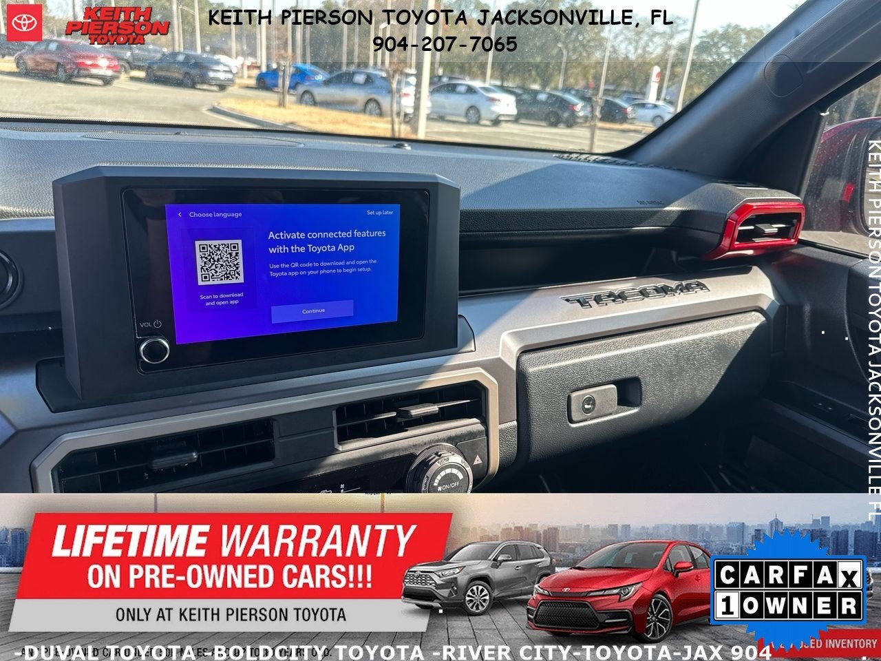 2025 Toyota Tacoma 4WD SR5