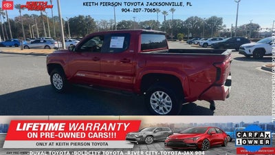 2025 Toyota Tacoma 4WD SR5