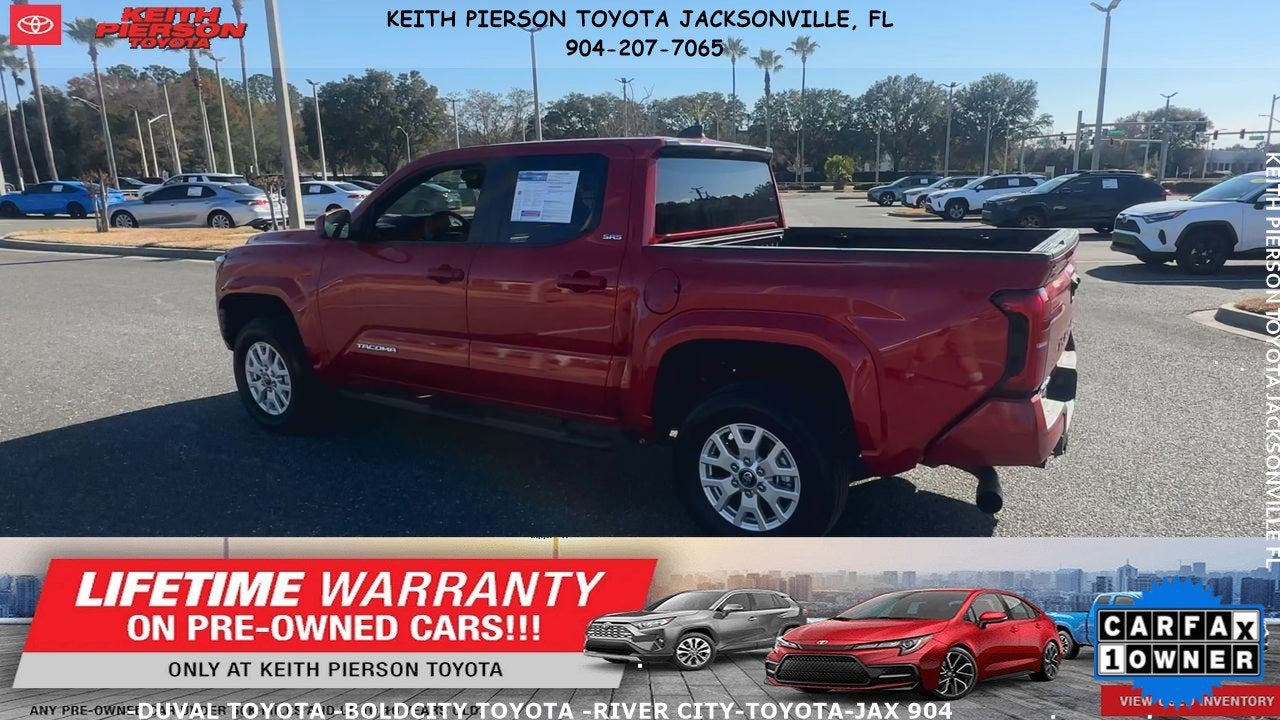 2025 Toyota Tacoma 4WD SR5