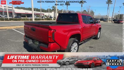 2025 Toyota Tacoma 4WD SR5