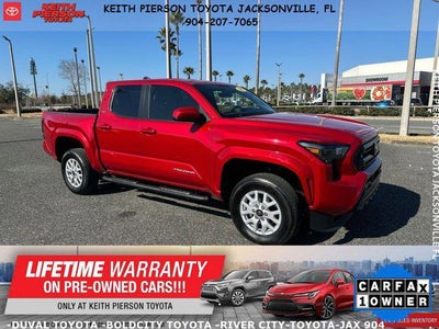 2025 Toyota Tacoma 4WD SR5