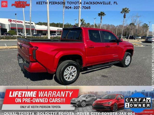 2025 Toyota Tacoma 4WD SR5