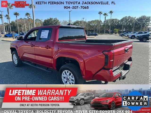 2025 Toyota Tacoma 4WD SR5