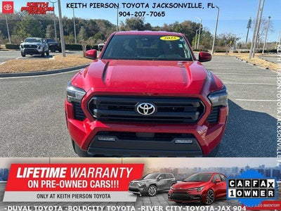 2025 Toyota Tacoma 4WD SR5
