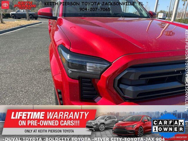 2025 Toyota Tacoma 4WD SR5