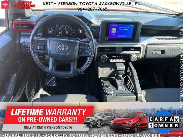 2025 Toyota Tacoma 4WD SR5