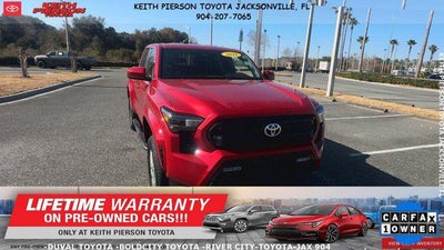 2025 Toyota Tacoma 4WD SR5