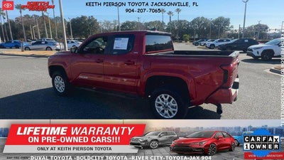 2025 Toyota Tacoma 4WD SR5