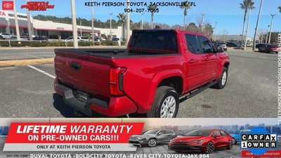 2025 Toyota Tacoma 4WD SR5