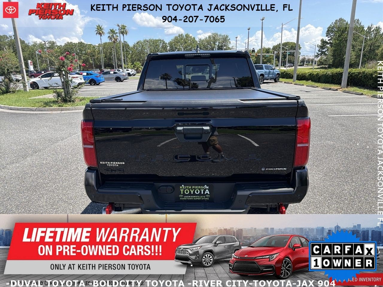 2025 Toyota Tacoma 4WD TRD Sport Hybrid