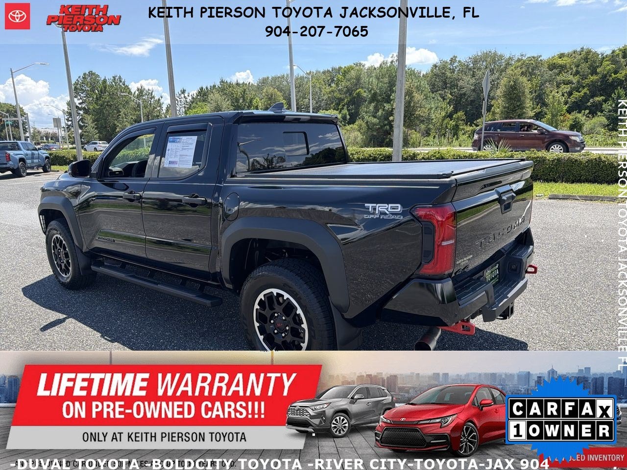 2025 Toyota Tacoma 4WD TRD Sport Hybrid