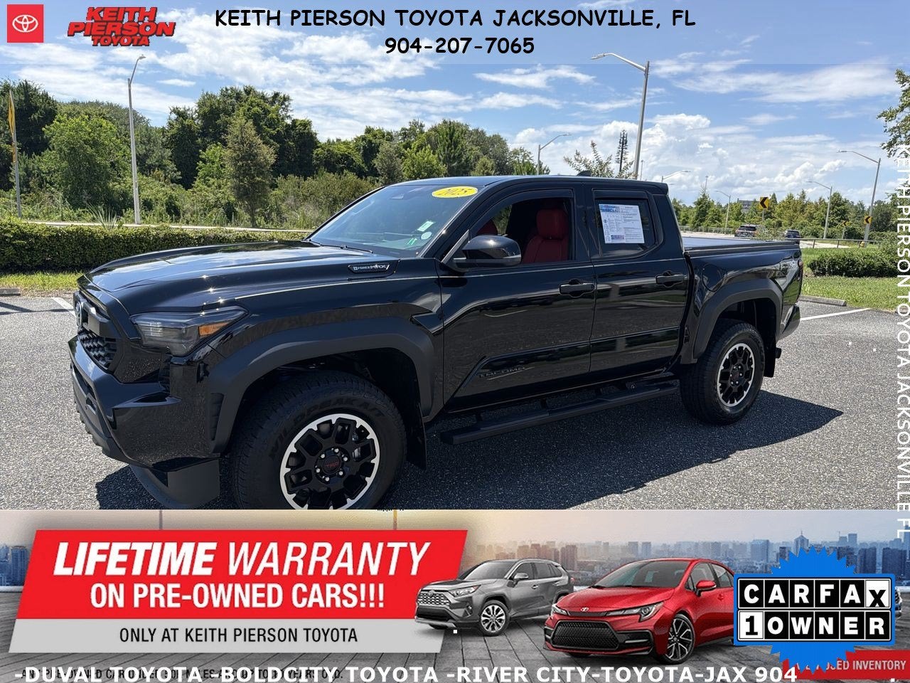 2025 Toyota Tacoma 4WD TRD Sport Hybrid