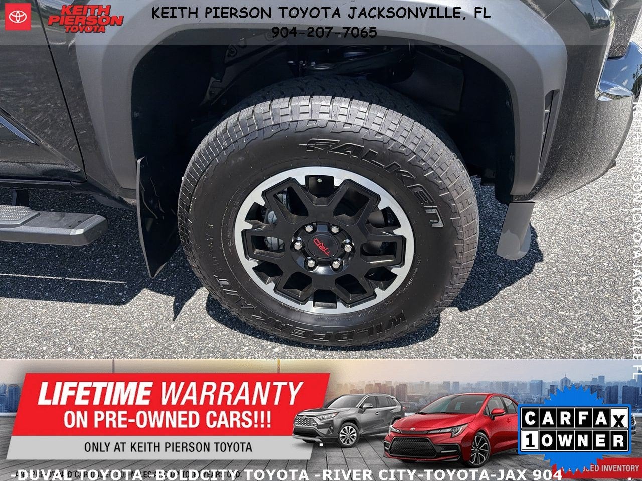 2025 Toyota Tacoma 4WD TRD Sport Hybrid