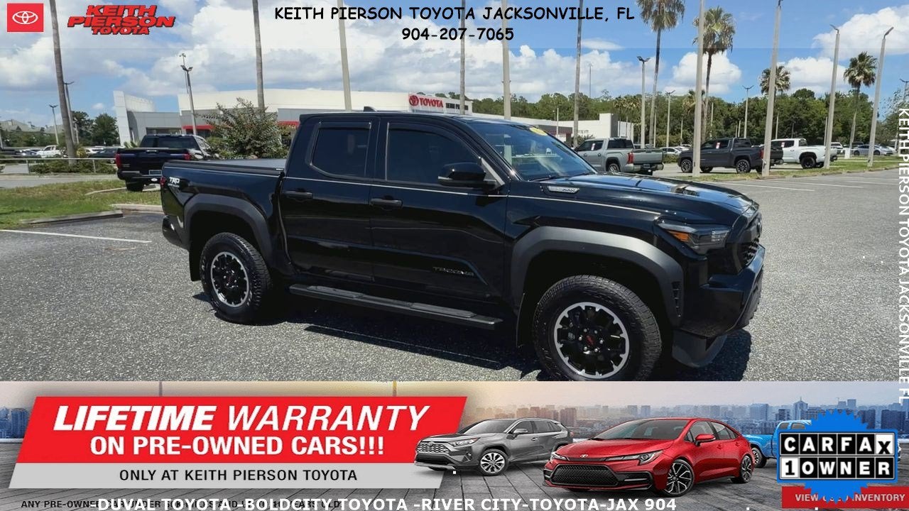 2025 Toyota Tacoma 4WD TRD Sport Hybrid