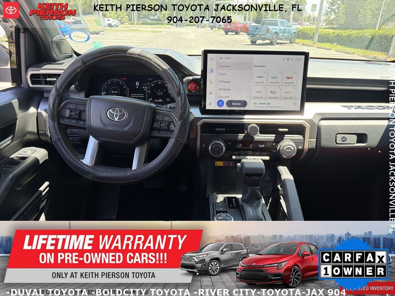 2025 Toyota Tacoma 4WD TRD Sport Hybrid