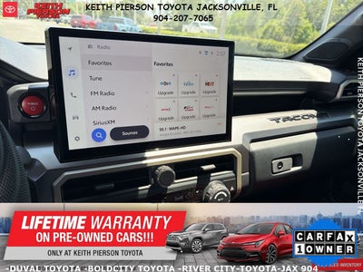 2025 Toyota Tacoma 4WD TRD Sport Hybrid