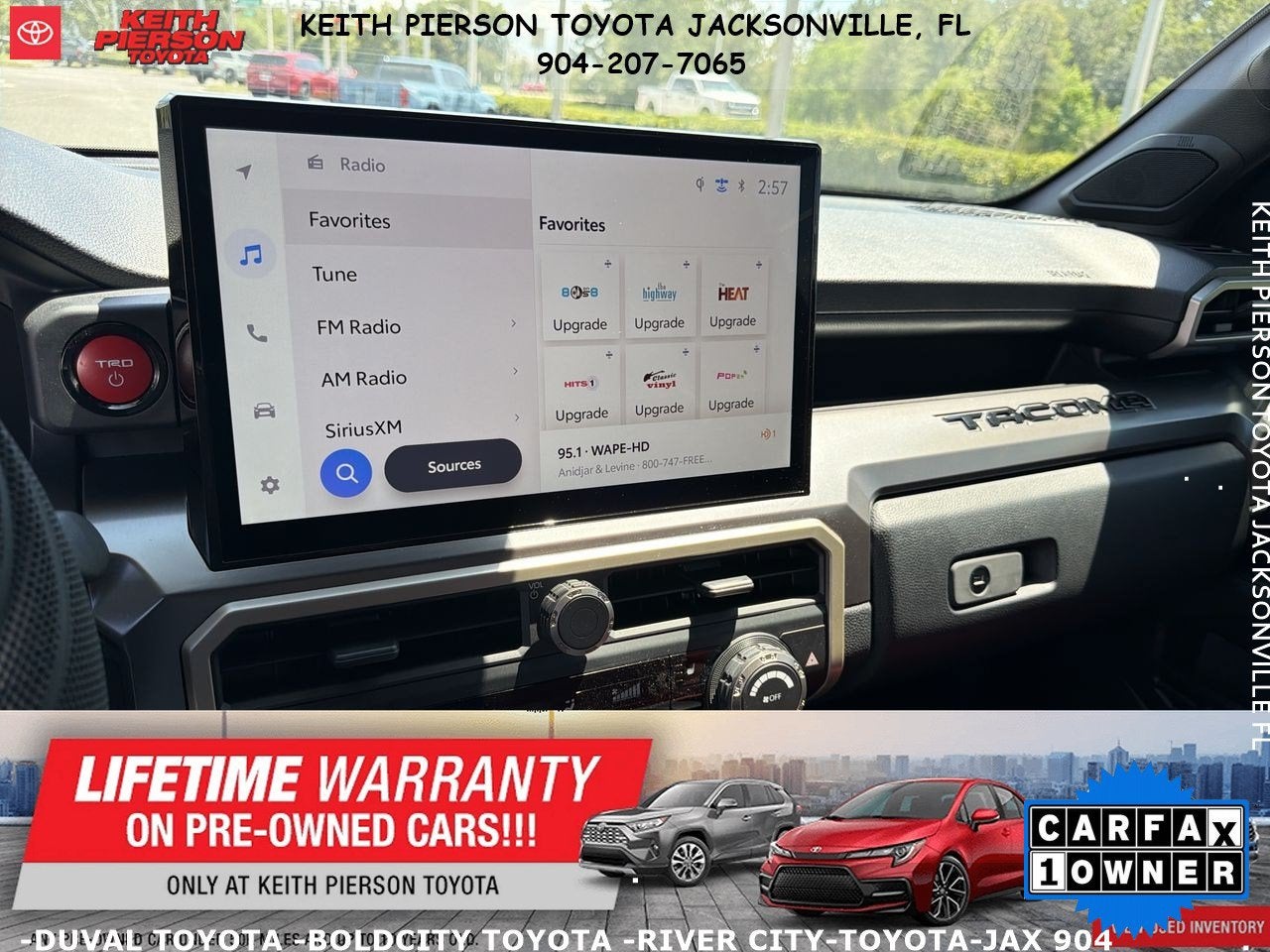 2025 Toyota Tacoma 4WD TRD Sport Hybrid