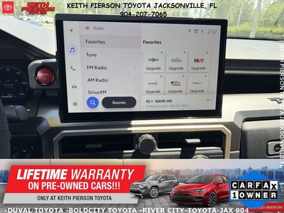 2025 Toyota Tacoma 4WD TRD Sport Hybrid