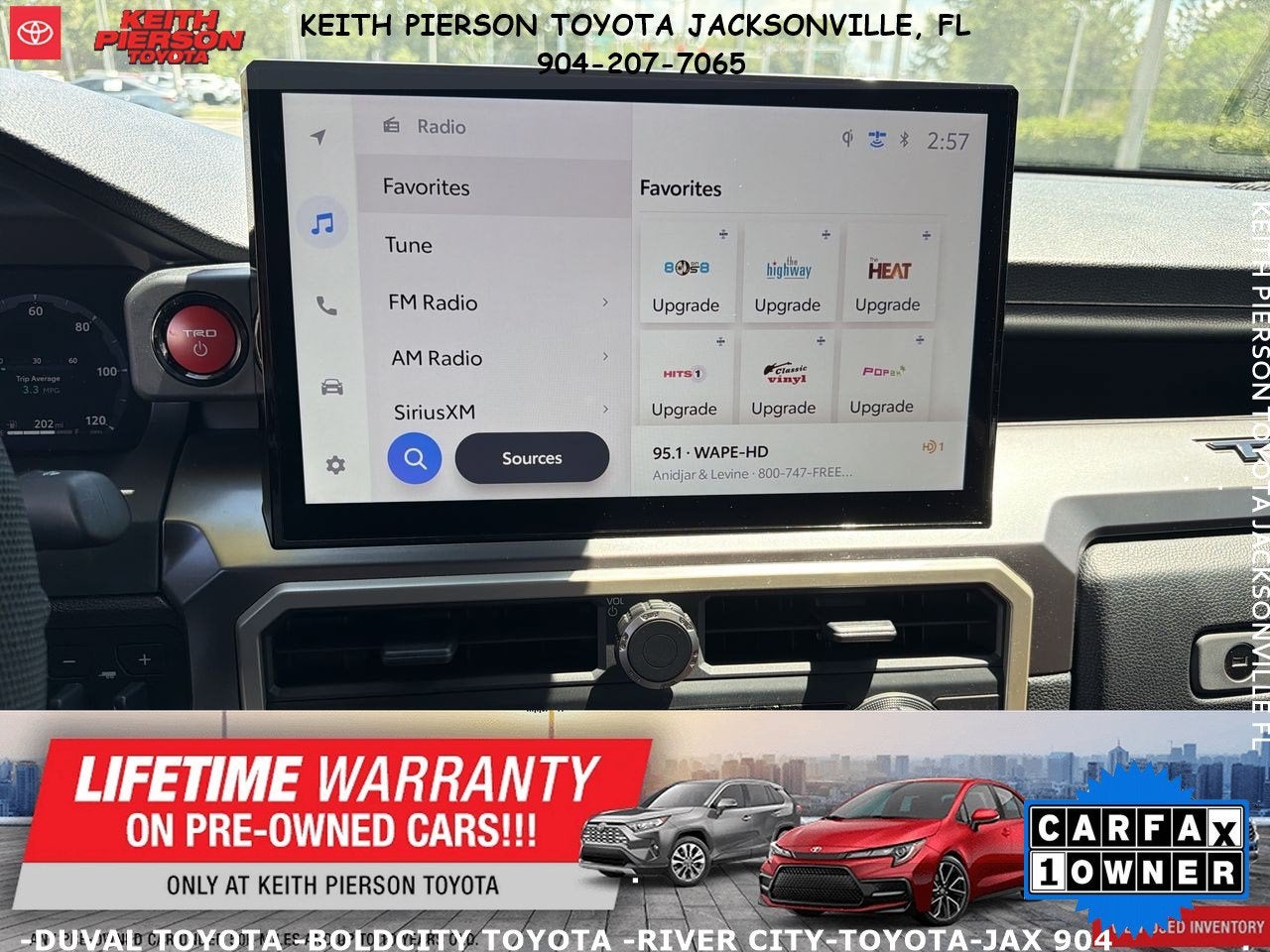 2025 Toyota Tacoma 4WD TRD Sport Hybrid