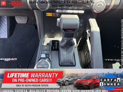 2025 Toyota Tacoma 4WD TRD Sport Hybrid