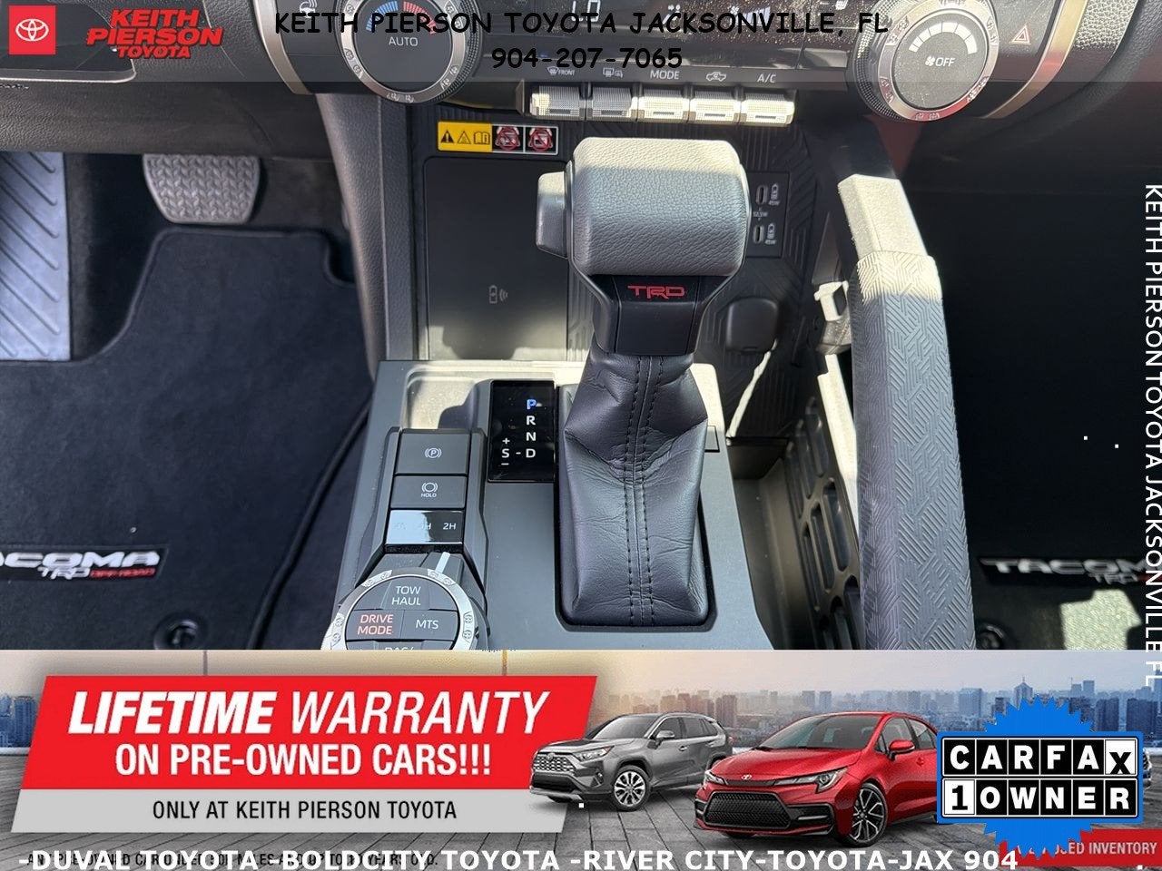 2025 Toyota Tacoma 4WD TRD Sport Hybrid