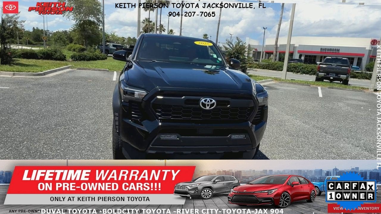 2025 Toyota Tacoma 4WD TRD Sport Hybrid