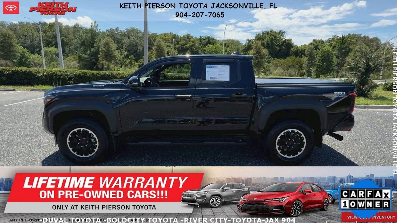 2025 Toyota Tacoma 4WD TRD Sport Hybrid