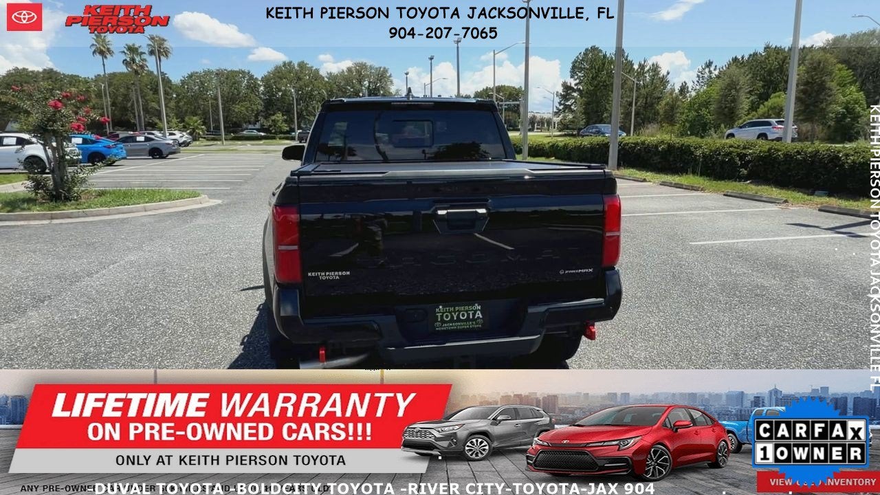 2025 Toyota Tacoma 4WD TRD Sport Hybrid