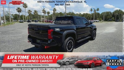 2025 Toyota Tacoma 4WD TRD Sport Hybrid