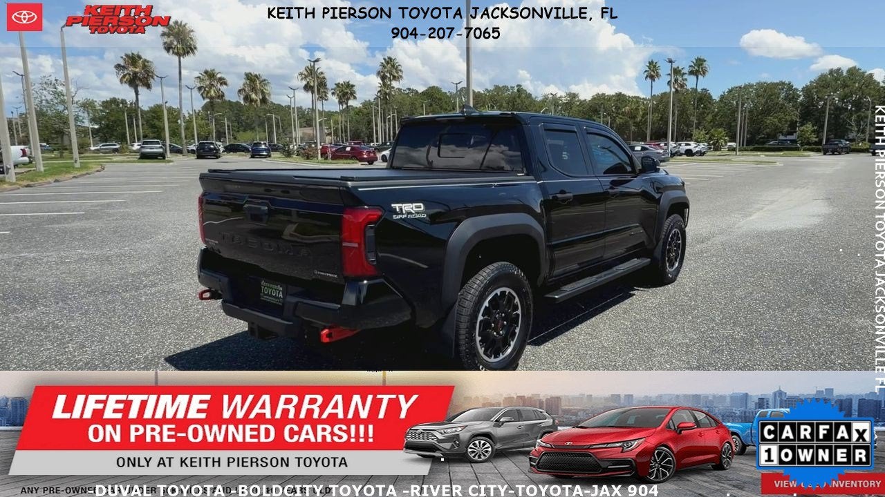 2025 Toyota Tacoma 4WD TRD Sport Hybrid