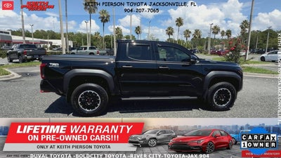 2025 Toyota Tacoma 4WD TRD Sport Hybrid