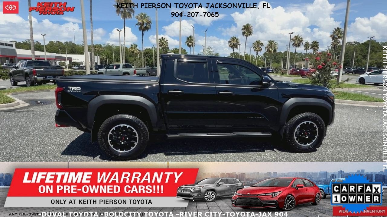 2025 Toyota Tacoma 4WD TRD Sport Hybrid