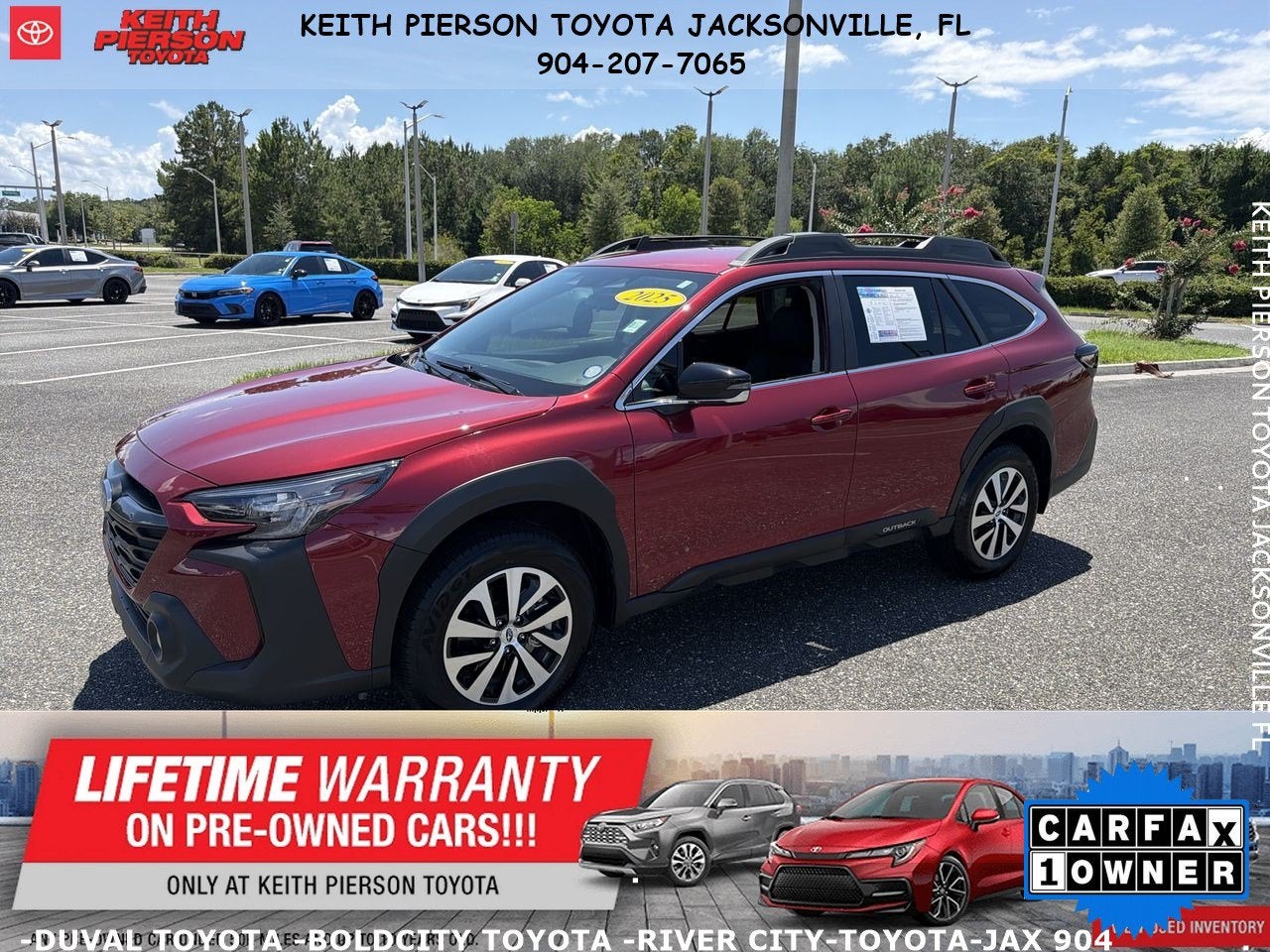 2025 Subaru Outback Premium