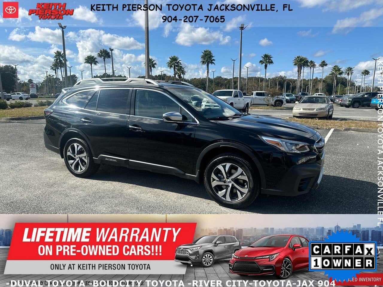 2022 Subaru Outback Touring