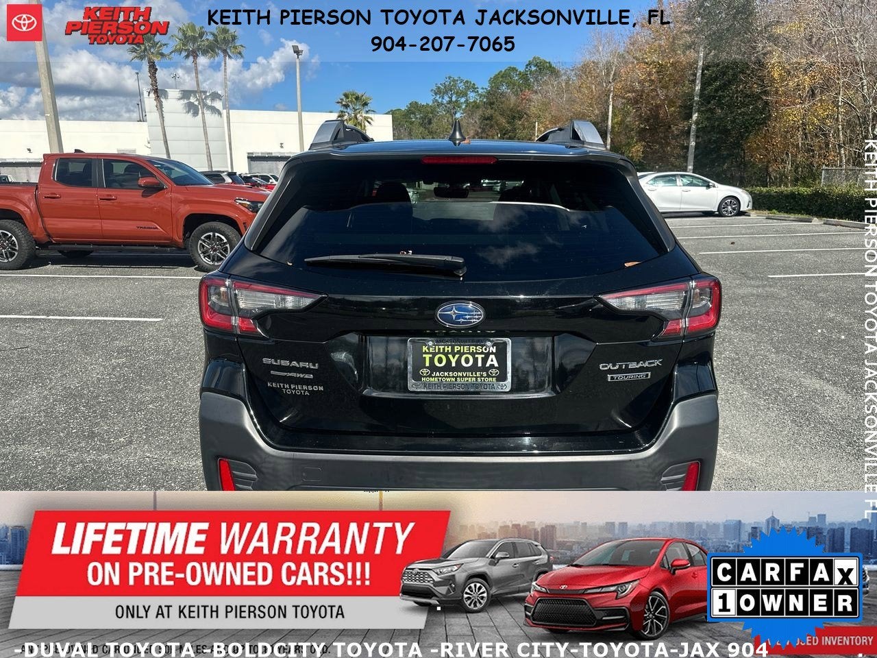 2022 Subaru Outback Touring