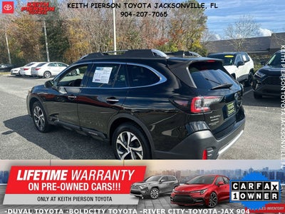 2022 Subaru Outback Touring