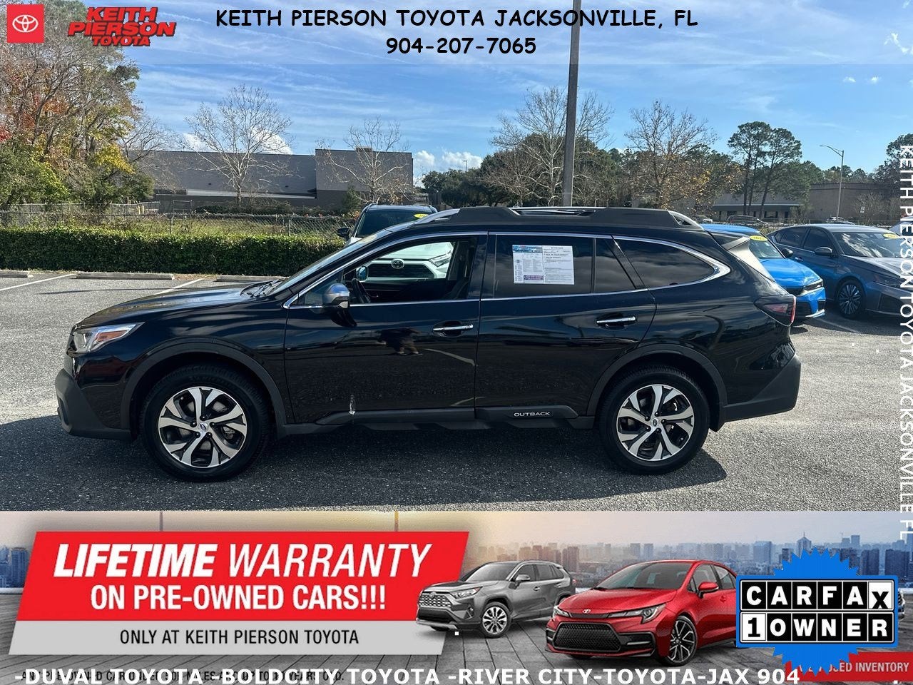 2022 Subaru Outback Touring