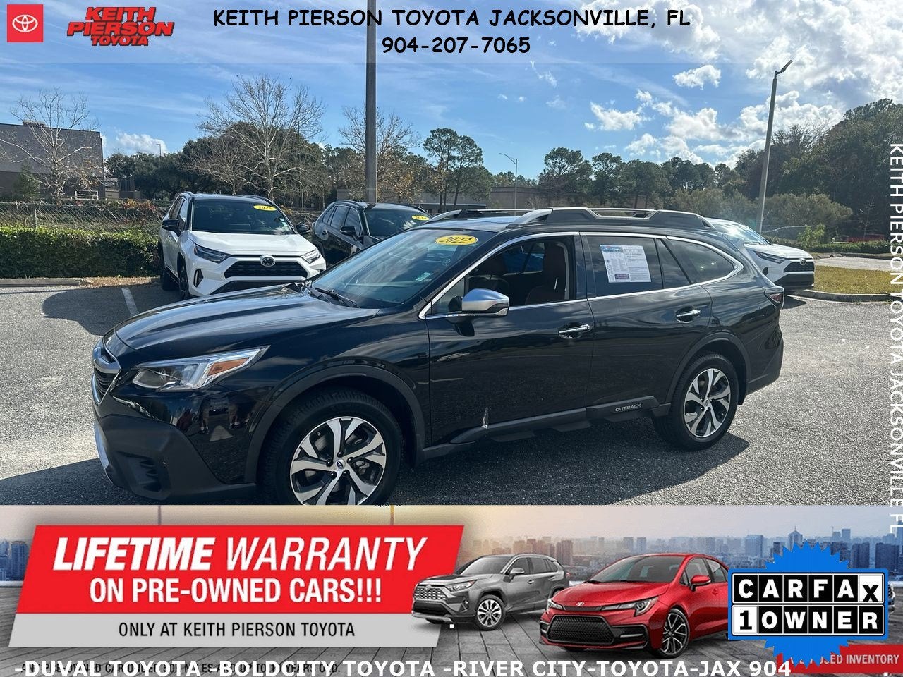 2022 Subaru Outback Touring