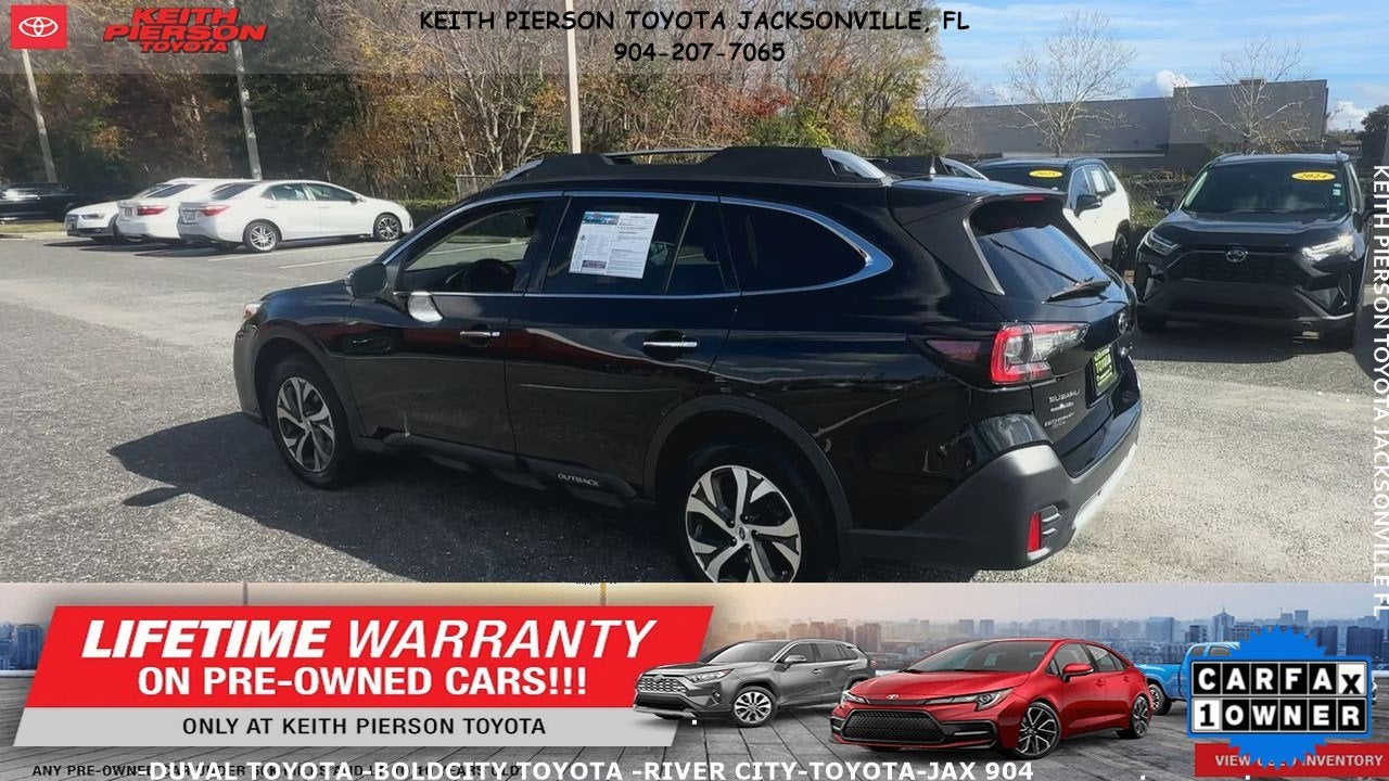 2022 Subaru Outback Touring