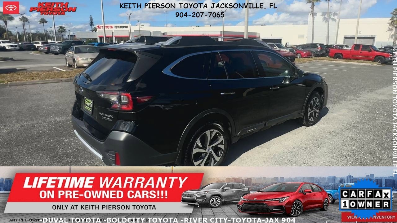 2022 Subaru Outback Touring