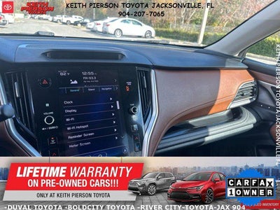 2022 Subaru Outback Touring