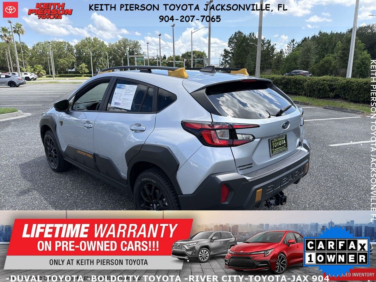2024 Subaru Crosstrek Wilderness