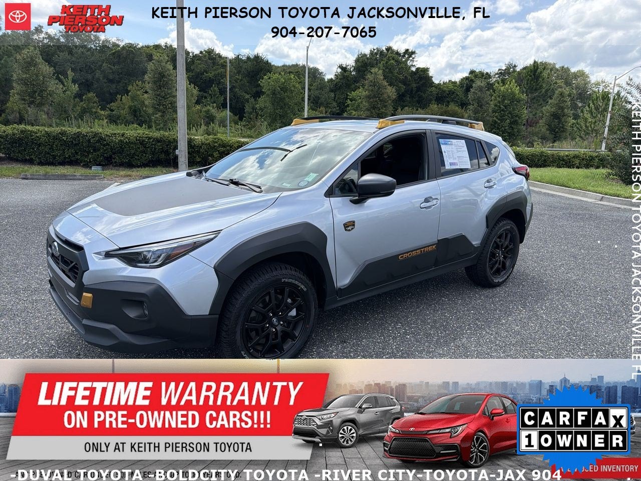 2024 Subaru Crosstrek Wilderness
